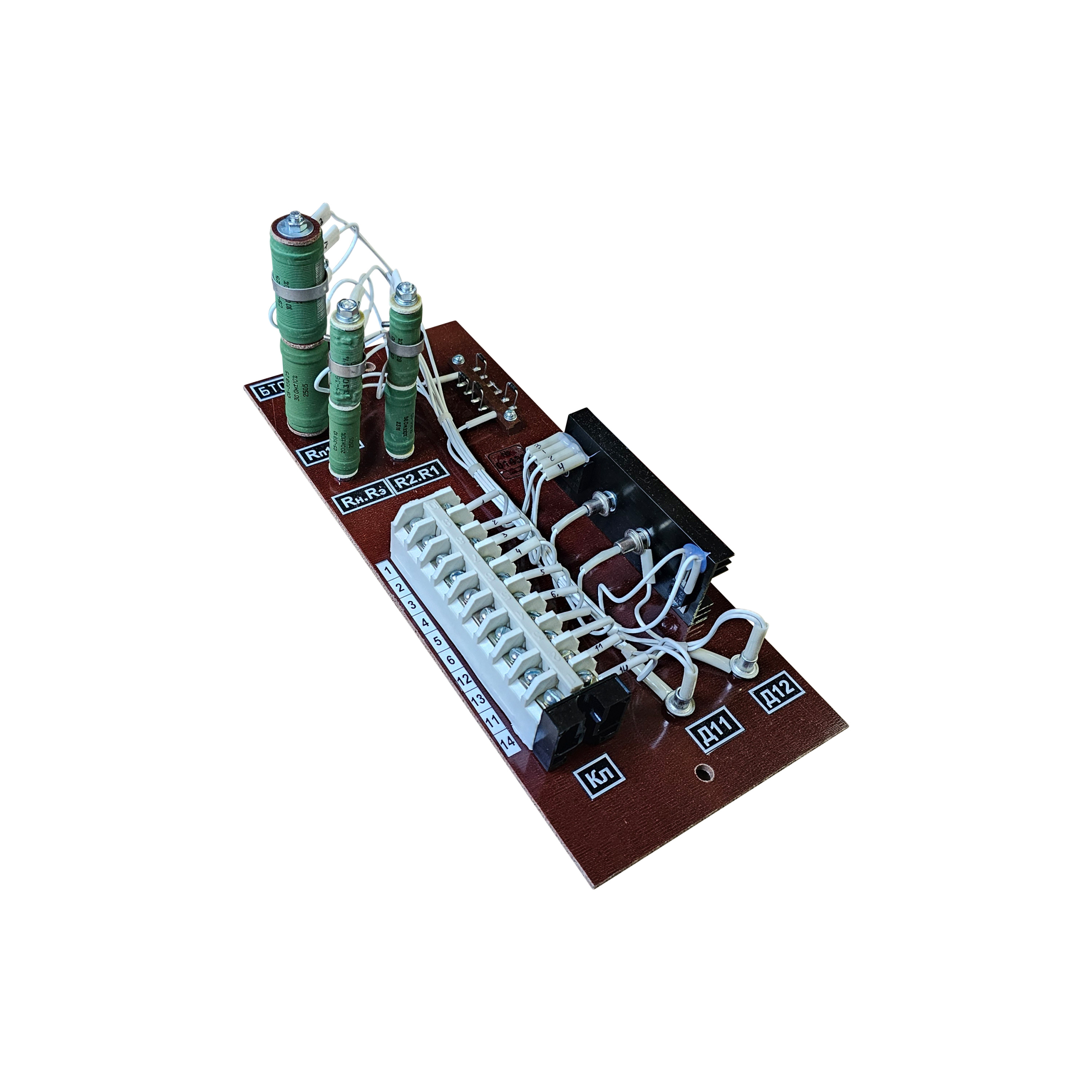 БТОВ блок токовой отсечки