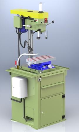 Станок настольный сверлильно-фрезерный НСФ-23