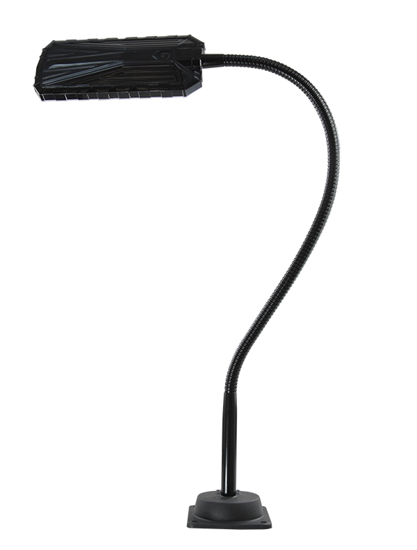 Светильник станочный светодиодный черный