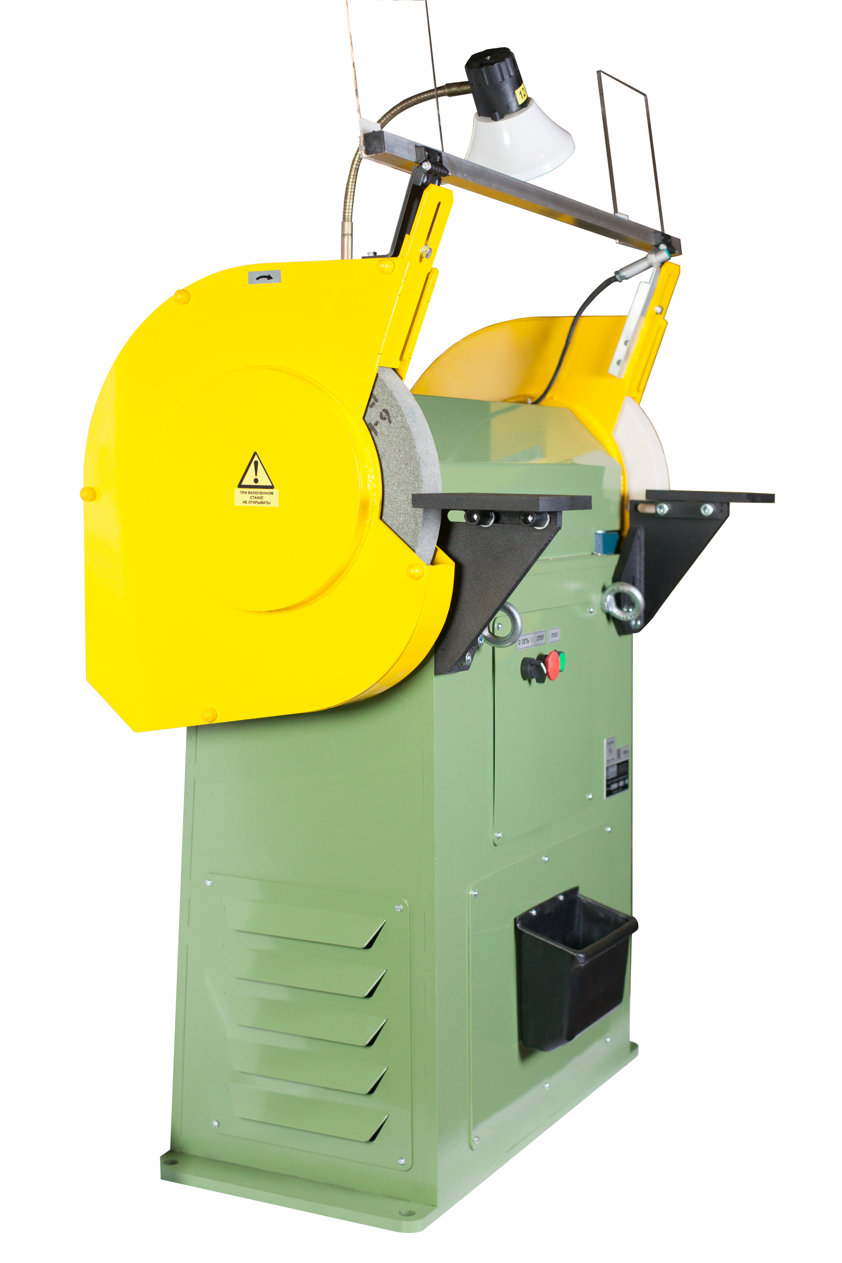 Станок точильно-шлифовальный ТШ 4.35 с пылесосом ПЦ-750/У