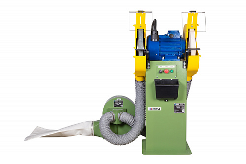 Станок точильно-шлифовальный ТШ 3.35 с пылесосом ПП-750/У