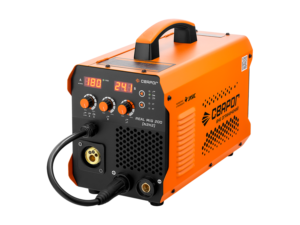 Сварочный полуавтомат REAL MIG 200 (N2K2)