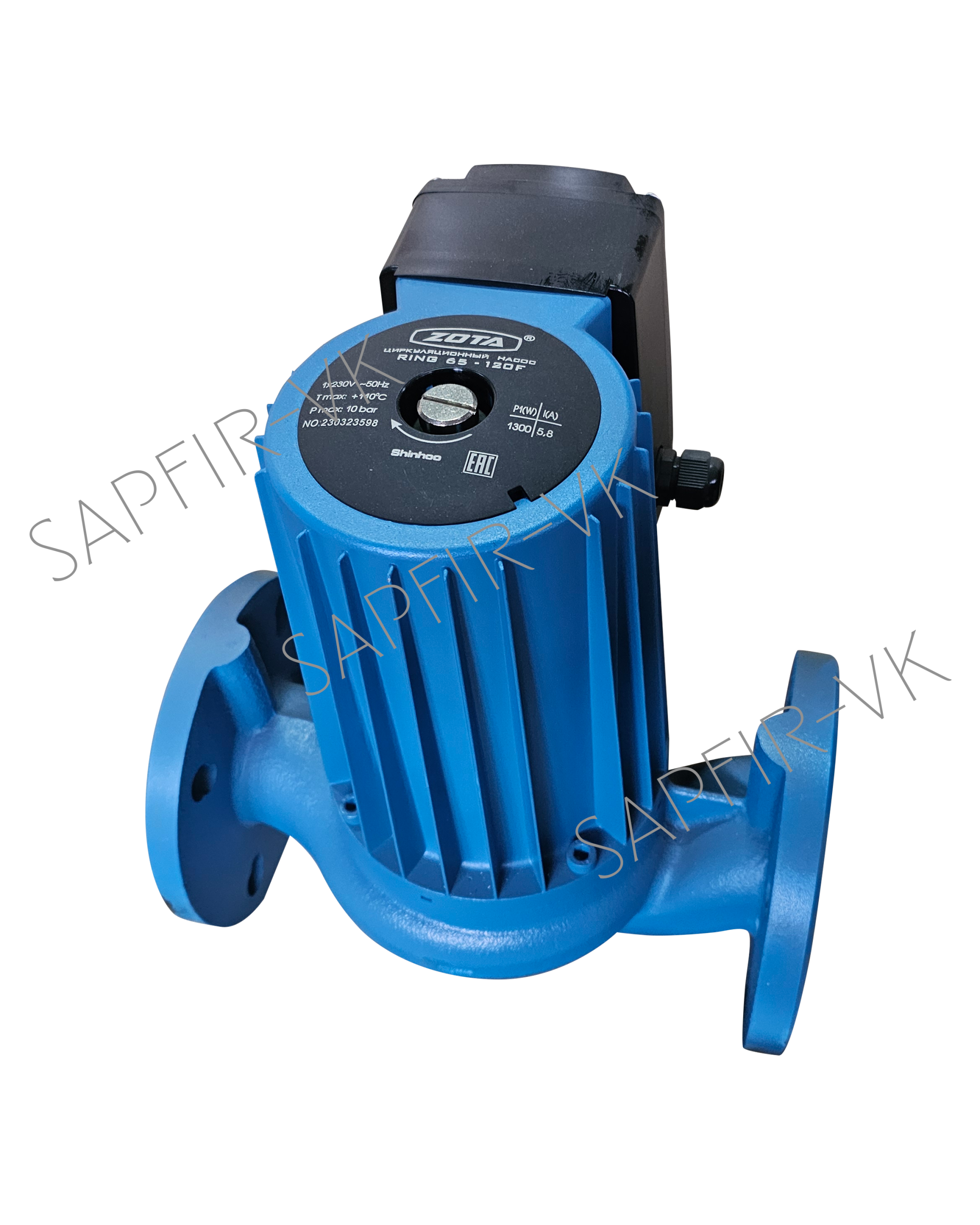 Насос циркуляционный  Zota RING 65-120F