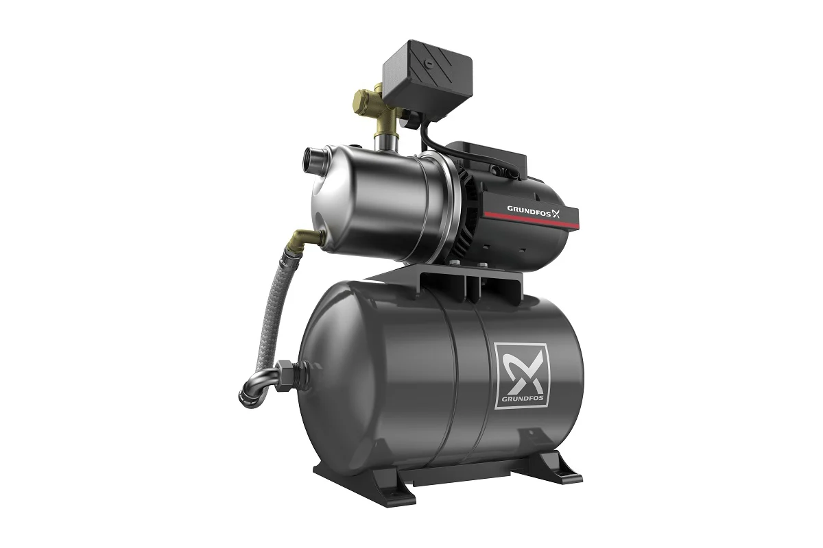 Станция Grundfos JP 4-47 PT-H